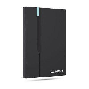 OXIVOR 1TB Ultra Slim External Hard Drive