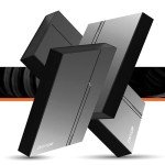 OXIVOR 1TB Ultra Slim External Hard Drive