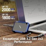 Fanxiang 2TB Rugged Portable Gaming SSD