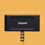 Kingston XS1000 2TB Portable External SSD