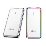 Netac 1TB RGB Portable SSD with USB 3.2