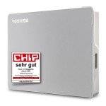 Toshiba 2TB Portable External Hard Drive - Silver