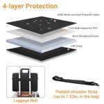 17.3" Waterproof Laptop Bag with Shoulder Strap