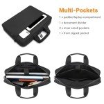 17.3" Waterproof Laptop Bag with Shoulder Strap