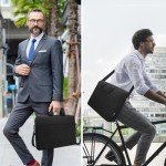 17.3" Waterproof Laptop Bag with Shoulder Strap