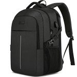 50L Water-Resistant Gaming Laptop Backpack with USB