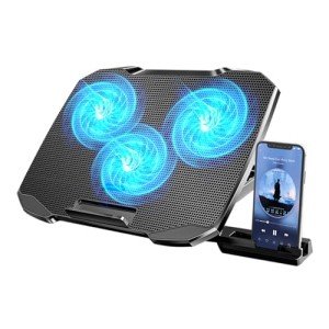 LIANGSTAR Laptop Cooling Pad with Adjustable Height