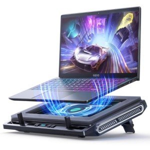 Llano V10 SE Gaming Laptop Cooling Pad with Fan