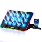 KLIM V14 RGB Gaming Laptop Cooling Pad