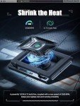 Llano V10 SE Gaming Laptop Cooling Pad with Fan