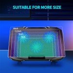 LIANGSTAR Laptop Cooling Pad with Adjustable Height