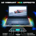 KLIM V14 RGB Gaming Laptop Cooling Pad