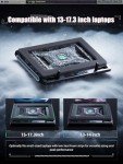 Llano V10 SE Gaming Laptop Cooling Pad with Fan
