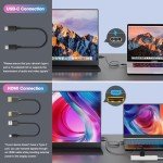 Portable 18.5" Full HD Gaming Monitor