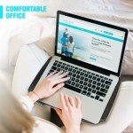 LIANGSTAR Laptop Cooling Pad with Adjustable Height