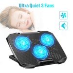 LIANGSTAR Laptop Cooling Pad with Adjustable Height