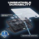 KLIM V14 RGB Gaming Laptop Cooling Pad