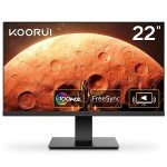 KOORUI 22" FHD 1080P Gaming Monitor with Speakers