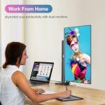 Portable 18.5" Full HD Gaming Monitor