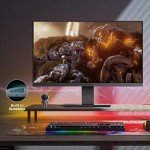KOORUI 22" FHD 1080P Gaming Monitor with Speakers