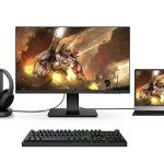KOORUI 22" FHD 1080P Gaming Monitor with Speakers