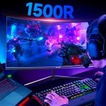 27" CRUA 180Hz Curved Gaming Monitor, Full HD