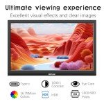 Ulrhzar 17.3" Portable Gaming Monitor with Speakers