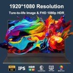 15.6" Portable 1080P USB-C Gaming Monitor