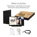 ASUS 15.6" Portable 1080P USB-C Monitor