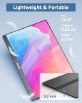 Yodoit 15.6" FHD Portable Gaming Monitor
