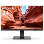 KOORUI 24" FHD Gaming Monitor with Adjustable Tilt