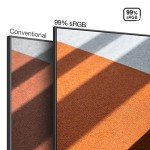 KOORUI 24" FHD Gaming Monitor with Adjustable Tilt