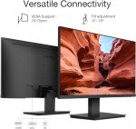 KOORUI 24" FHD Gaming Monitor with Adjustable Tilt
