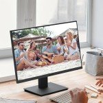 KOORUI 24" FHD Gaming Monitor with Adjustable Tilt