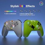 EasySMX X05 Wireless Controller with RGB Lights