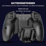 LEVEWAN EasySMX Wireless Gaming Controller
