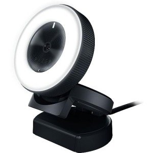 Razer Kiyo Streaming Webcam with Ring Light
