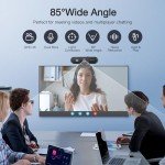 4K HD Streaming Webcam with Mic and Tripod