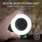 Razer Kiyo Streaming Webcam with Ring Light