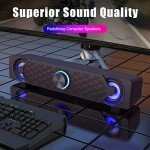 Smalody USB Gaming Soundbar with LED Lights