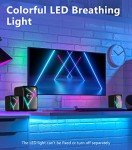 RGB Desktop Speakers with Subwoofer for Gaming