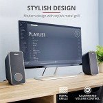 Arys 2.0 USB PC Speakers with Volume Control