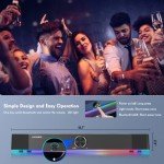 RGB Bluetooth PC Soundbar with Surround Sound