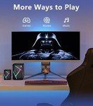 RGB Desktop Speakers with Subwoofer for Gaming