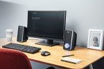 Arys 2.0 USB PC Speakers with Volume Control