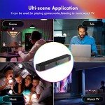 RGB Bluetooth PC Soundbar with Surround Sound