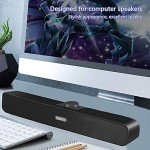 USB Powered 6W Stereo Soundbar for Gaming Laptops