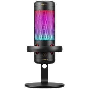 TONOR TC320 RGB Gaming USB Microphone with Stand