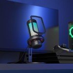 TONOR TC320 RGB Gaming USB Microphone with Stand