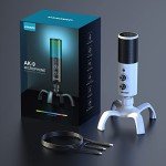 Aokeo USB Gaming Microphone with RGB Light